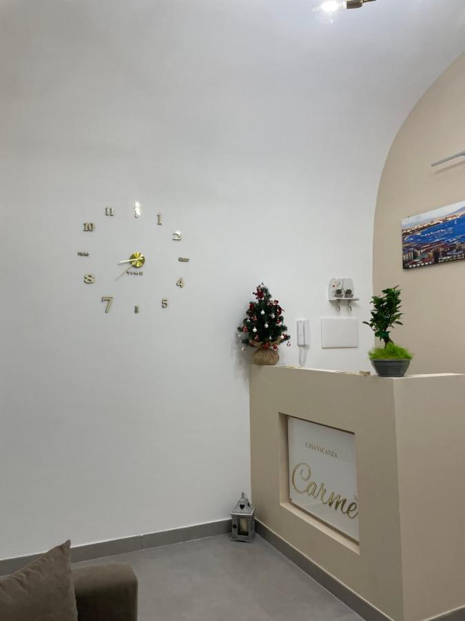 Casa Vacanza Carme เนเปิลส์ ภายนอก รูปภาพ